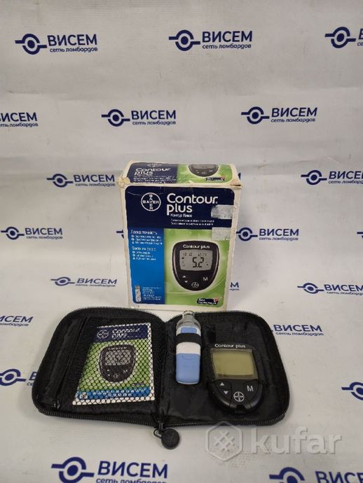 Глюкометр Contour Plus