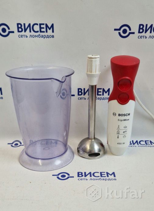 Погружной блендер Bosch MSM 64120