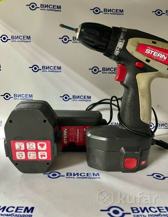 Дрель-шуруповерт Stern PRCD-180-2