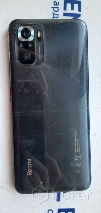 Смартфон Xiaomi Redmi Note 10S 6/128GB (на запчасти)
