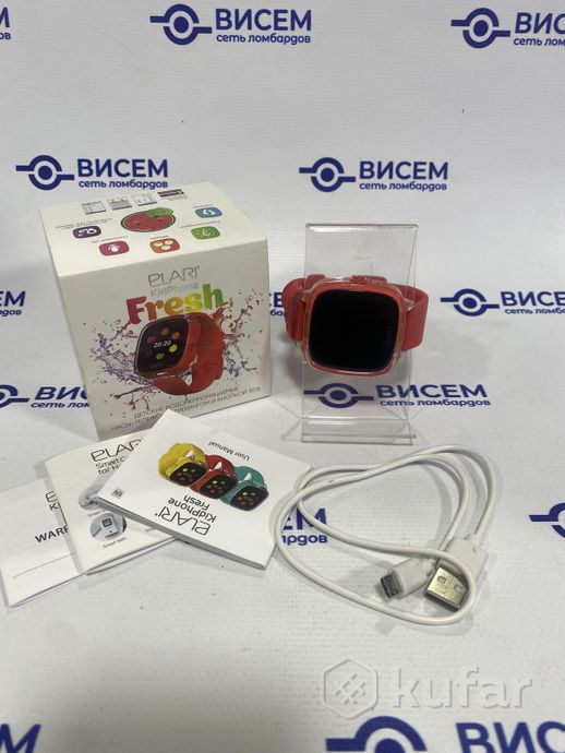 Детские умные часы Elari Kidphone Fresh