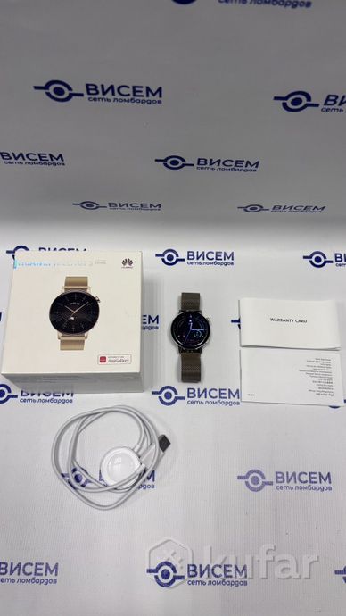 Умные часы Huawei Watch GT 3 Elegant 42 мм