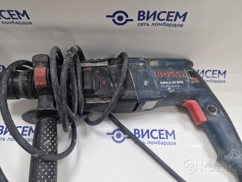 Перфоратор Bosch GBH 2-26 DFR Professional