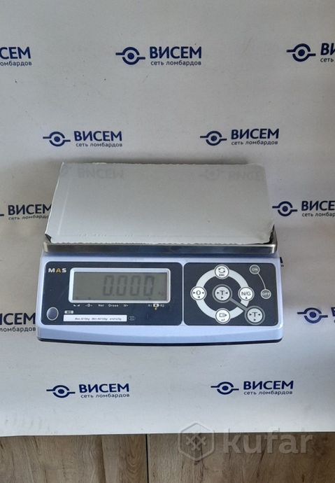 Весы электронные порционные MAS MSC-15
