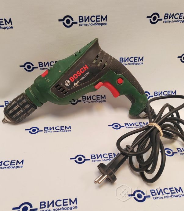Ударная дрель Bosch EasyImpact 500
