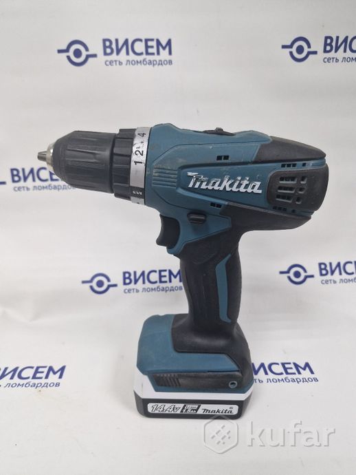 Дрель-шуруповерт Makita DF347DWE