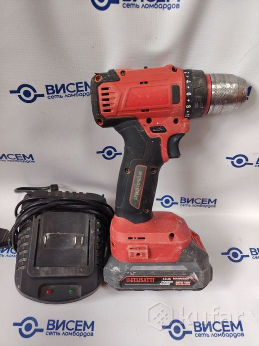 Аккумуляторная дрель-шуруповерт  Felissati