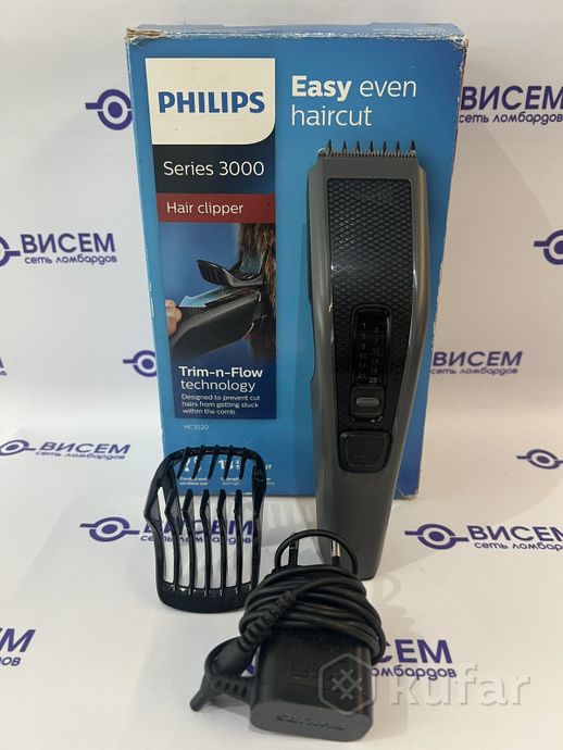 Машинка для стрижки волос Philips HC3520