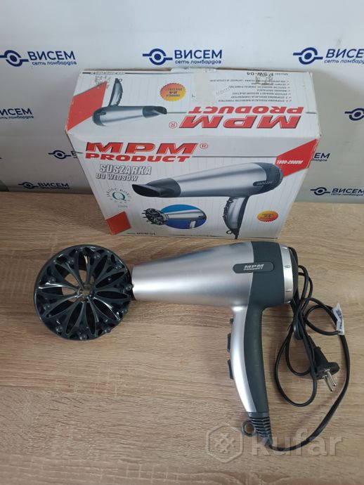 Фен MPM MSW-04/1800-200W