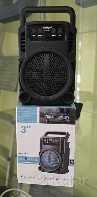 Портативный динамик GTS-1360