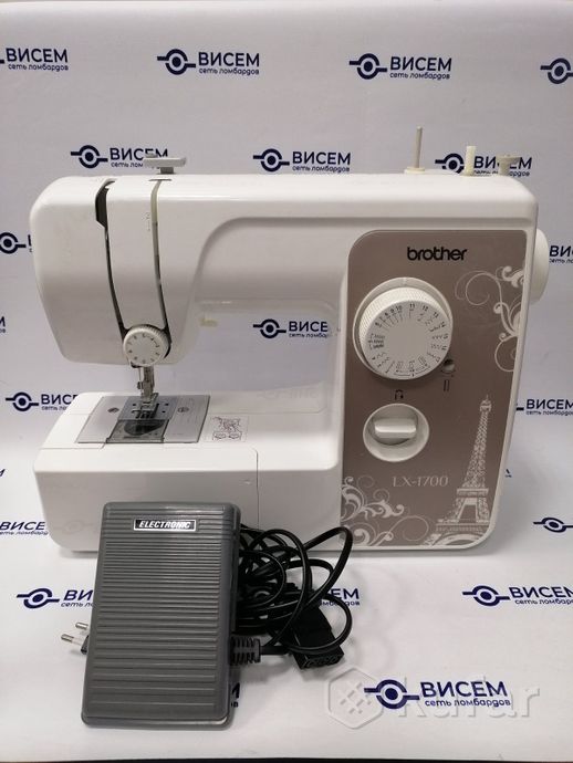 Электромеханическая швейная машина Brother LX-1700