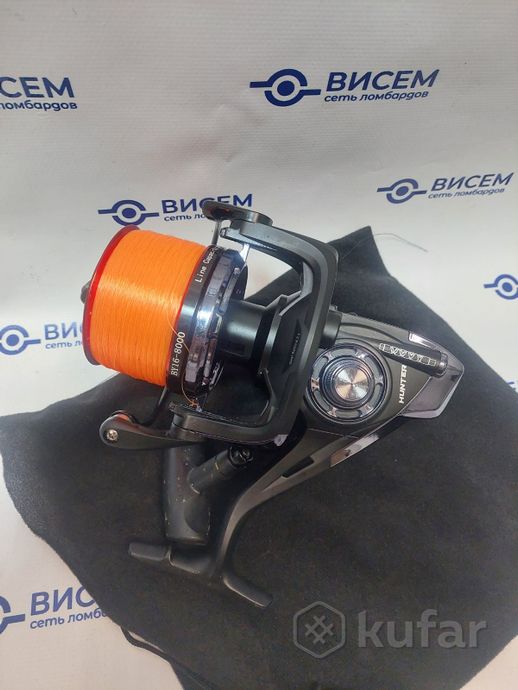 Катушка карповая для фидера HUNTER BY16 8000