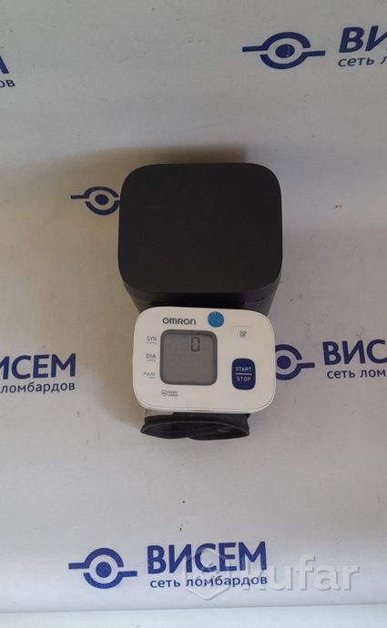 Тонометр на запястье Omron RS2 (HEM-6161-E)