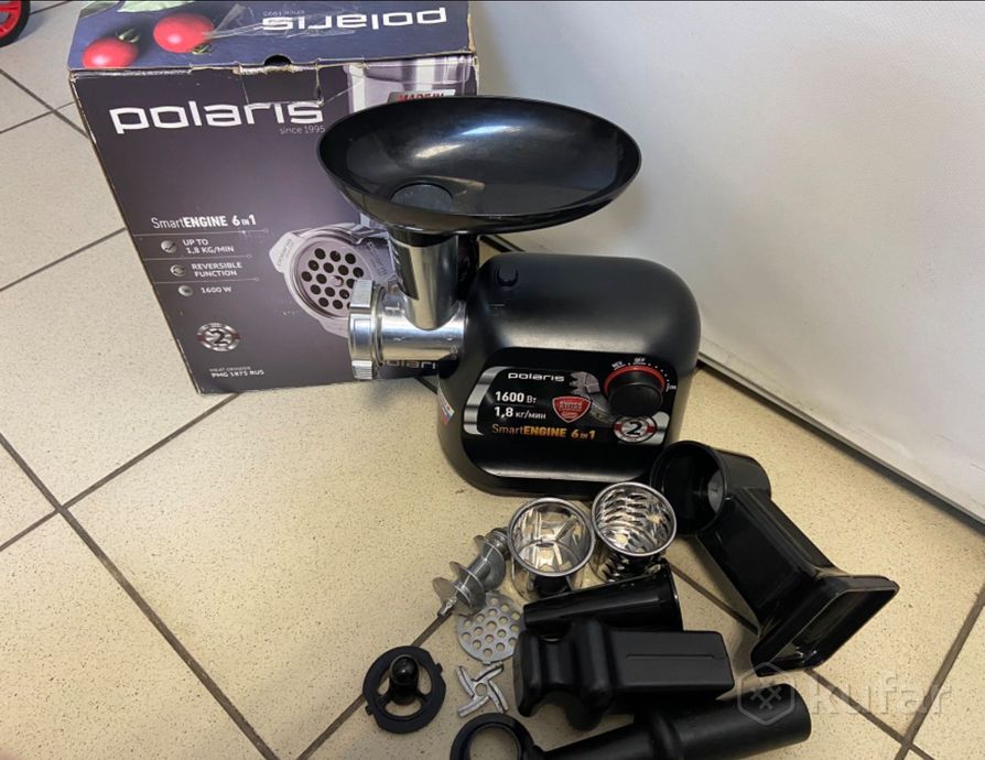 Мясорубка Polaris PMG 1875 RUS