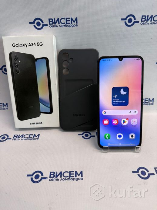 Телефон Samsung Galaxy A34 5G SM-A346E/DSN 6/128GB