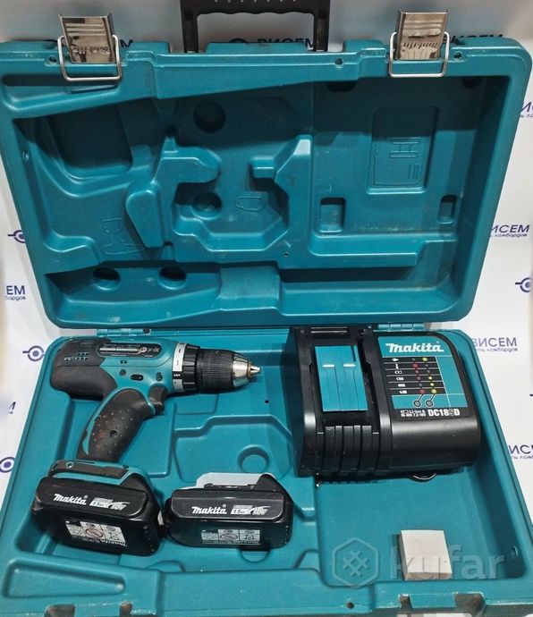 Дрель-шуруповерт Makita DDF453SYE