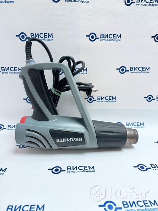 Промышленный фен GRAPHITE 59G524