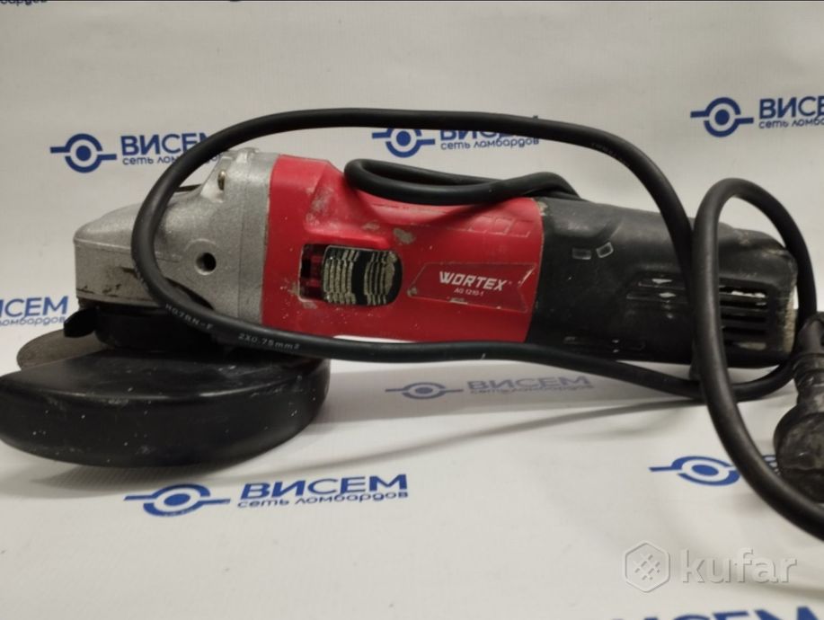 Угловая шлифмашина Wortex AG 1209-1