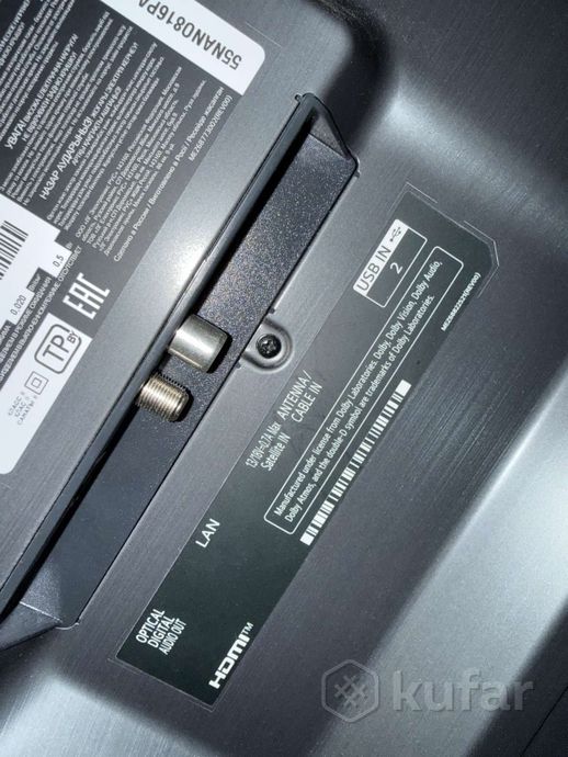 Телевизор LG 55NANO816PA