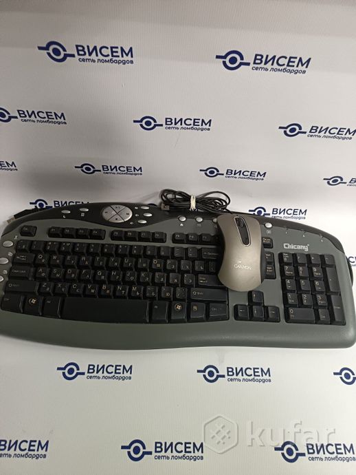 Клавиатура Chicony KB-0108 и мышь
