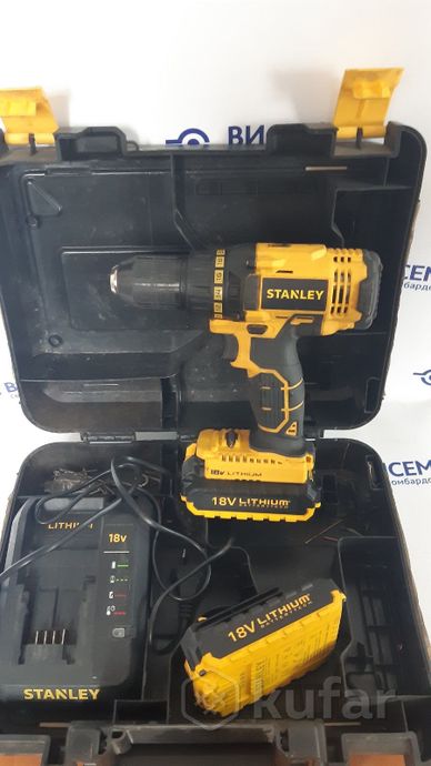 Дрель-шуруповерт Stanley SCD2052K