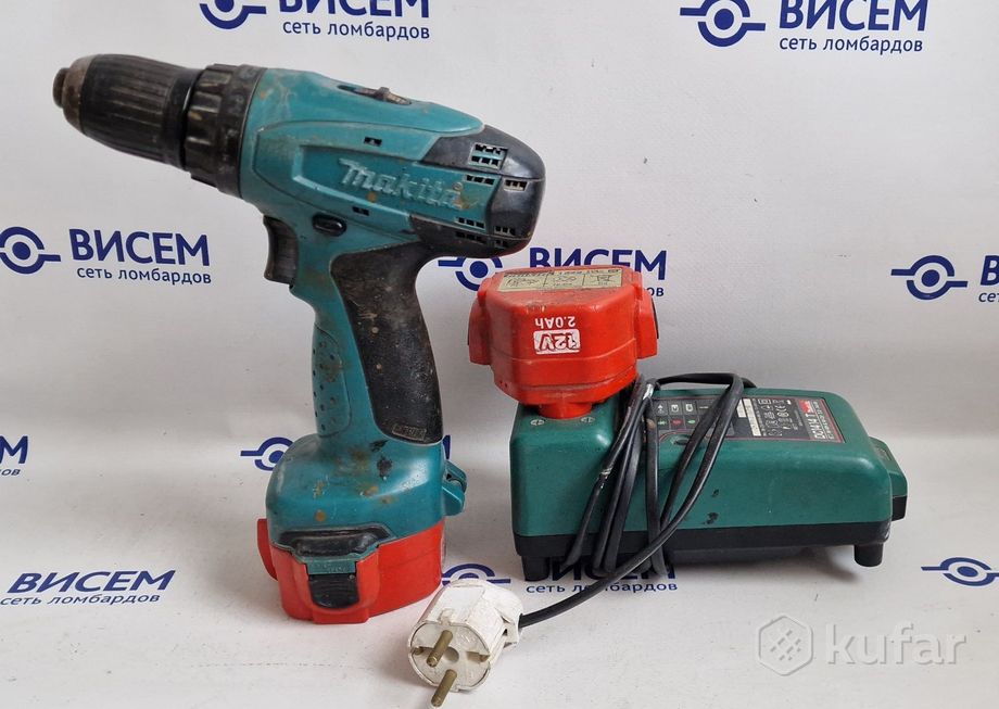 Дрель-шуруповерт Makita 6271