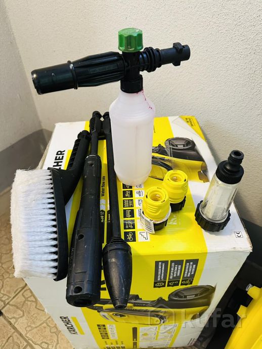 Мойка высокого давления Karcher K 4 Compact 1.637-500.0