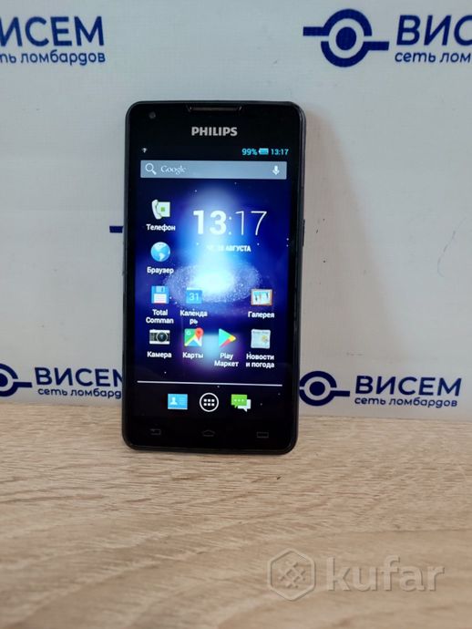 Телефон Philips Xenium W6610