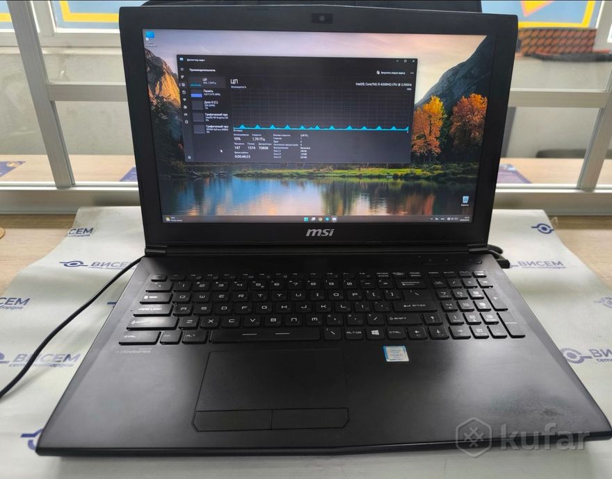 Ноутбук MSI MS-16J6