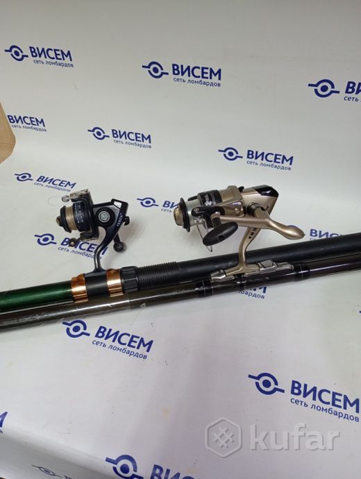 Комплект удочек с катушкой