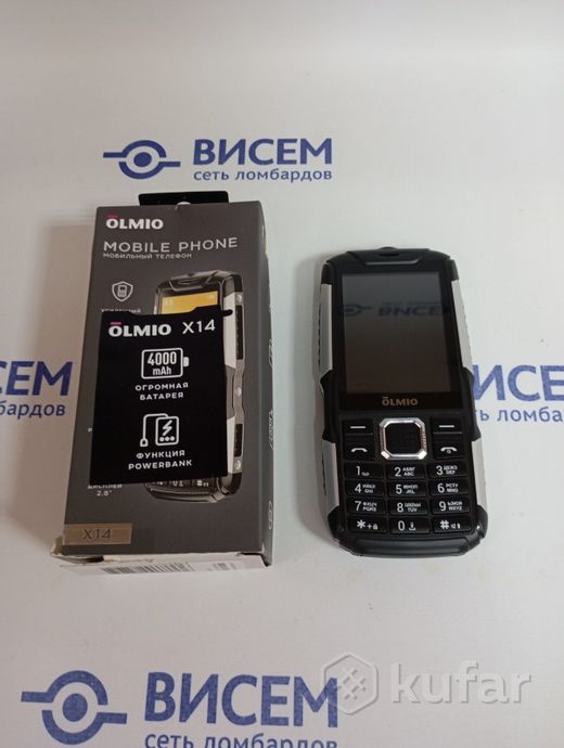 Мобильный телефон Olmio X14