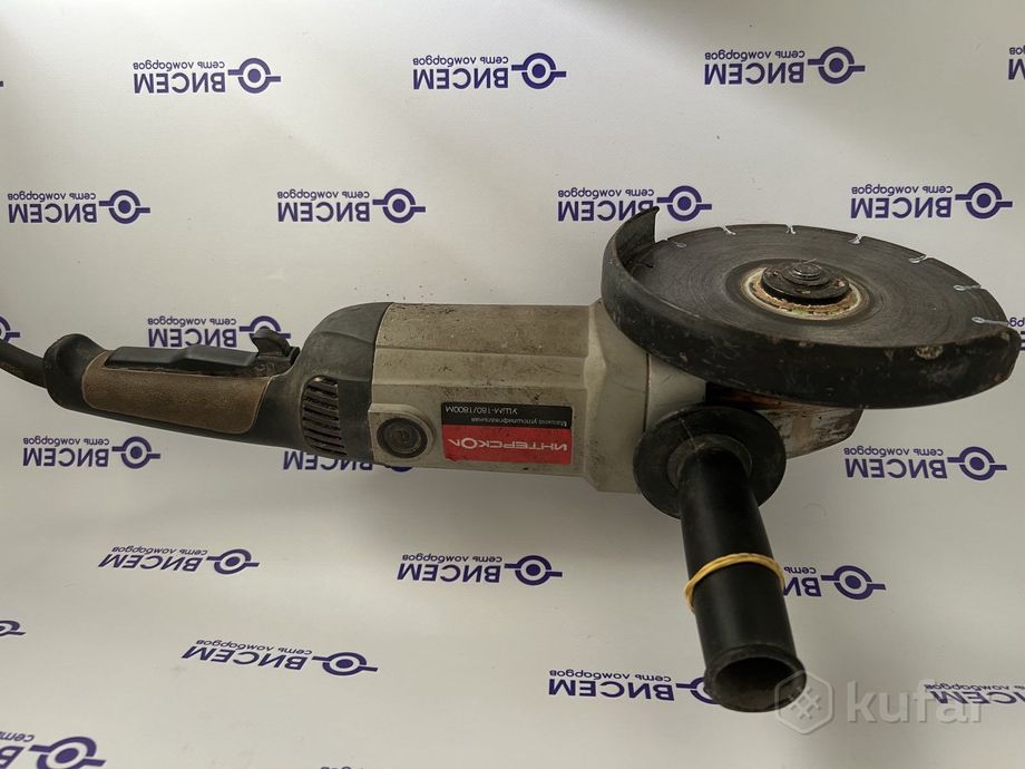 Угловая шлифмашина Интерскол УШМ-180/1800М