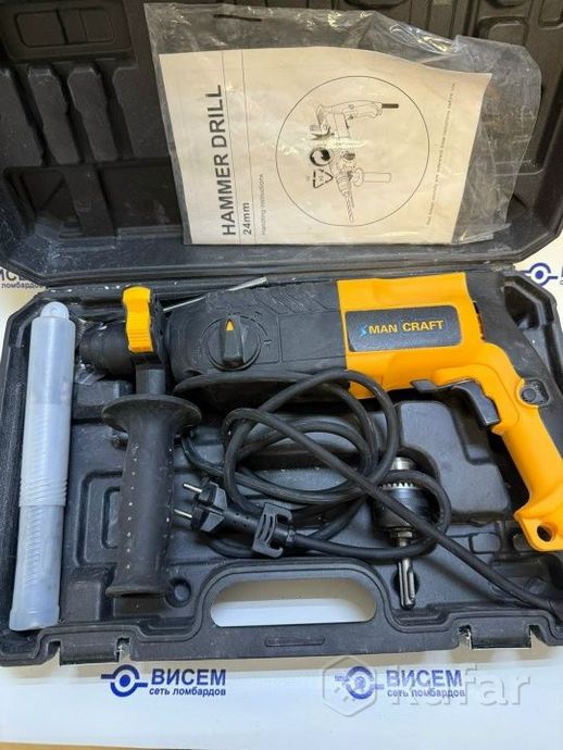 Перфоратор Man Craft 1250W