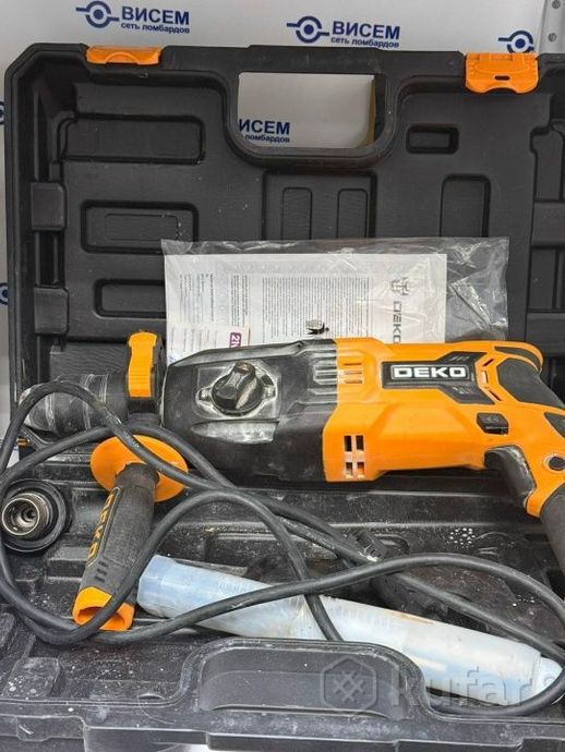 Перфоратор Deko ZKH1100 083-1008