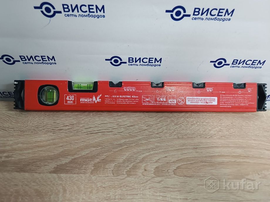 Уровень электрика Motive 040 893 0.43 м