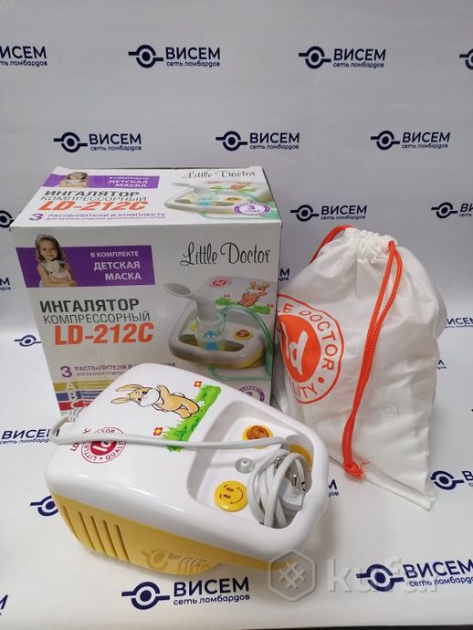 Компрессорный ингалятор Little Doctor LD-212C