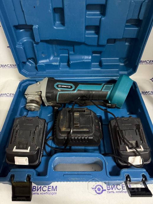Болгарка аккумуляторная HANDTEK AG 18-125