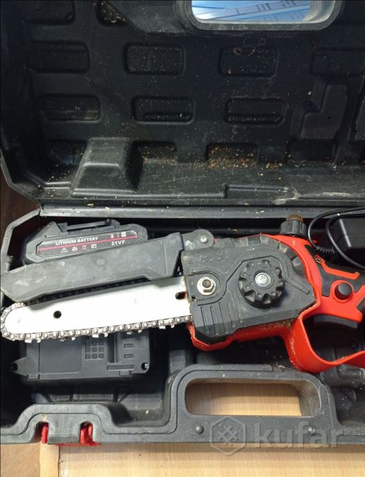 Пила аккумуляторная цепная Stohf