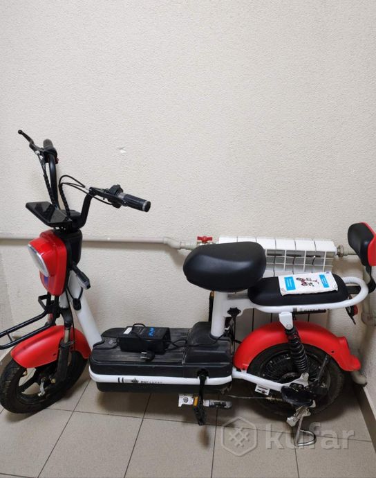 Электроскутер Tsunami E1 500W