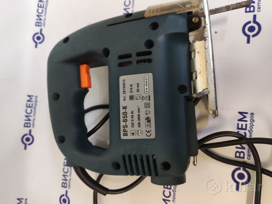 Электролобзик Bort BPS-650