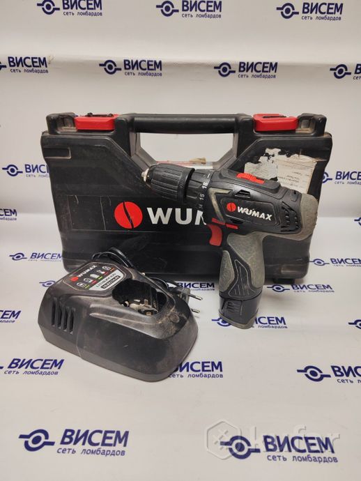 Дрель-шуруповерт WUMAX ABS 12 Power Classic