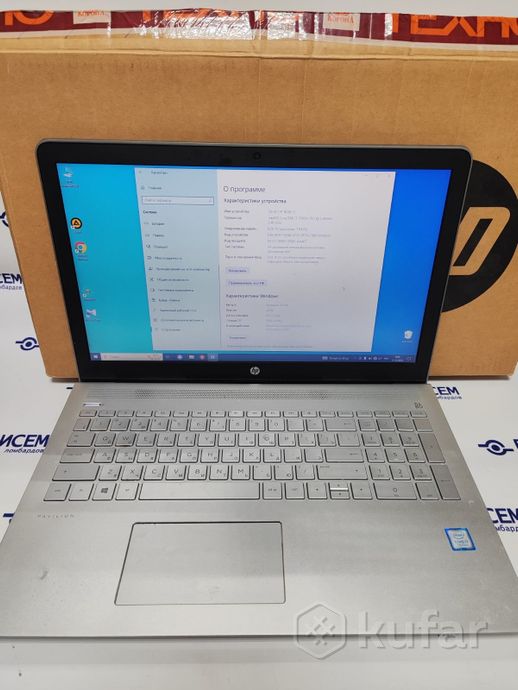 Ноутбук HP Pavilion 15-cc016ur 15.6''