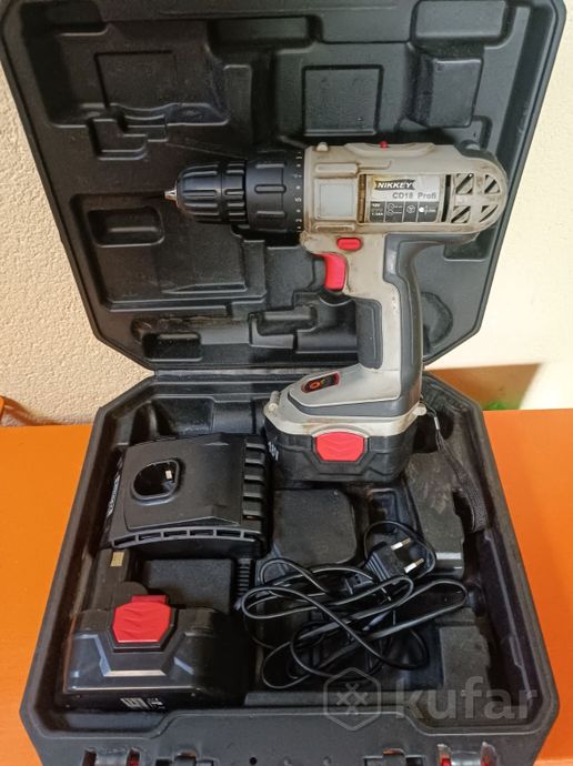 Шуруповерт Nikkey CD 18 profi