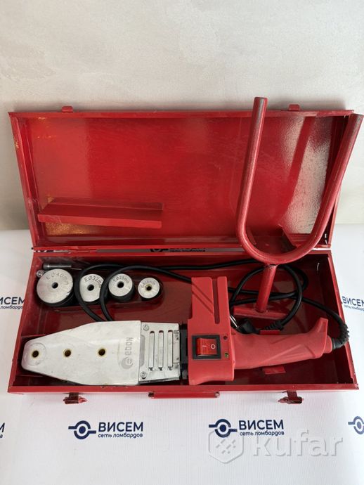 Аппарат для сварки труб Edon PWM-4/1200