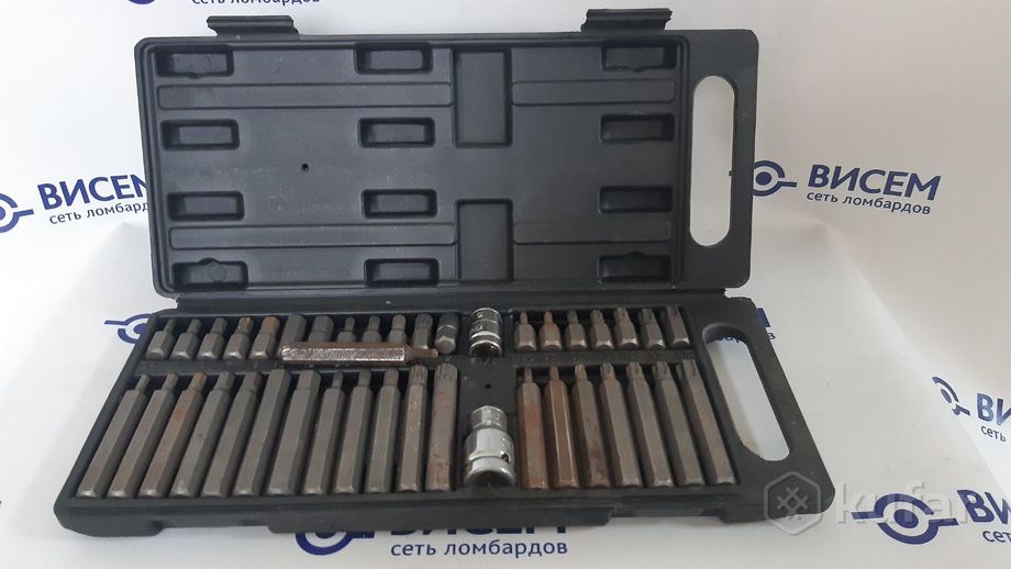 Набор бит 40 предметов Хорекс Авто NZ 28.1.001J 