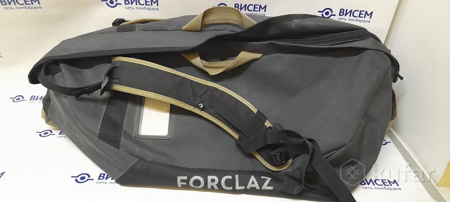 Сумка-баул походная FORCLAZ