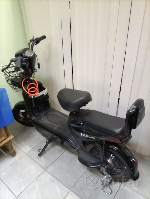 Электроскутер ZeuS Odyssey