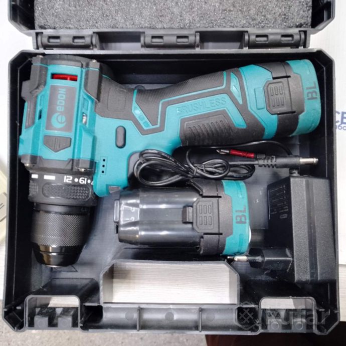 Дрель-шуруповерт Edon AD-12A