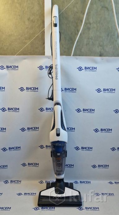 Вертикальный пылесос Phillips FC6164 PowerPro Duo