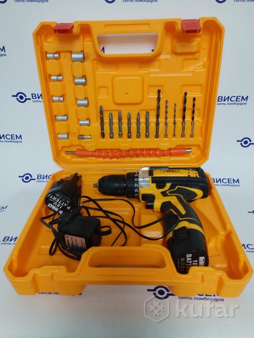 Шуруповерт DeWALT DW209